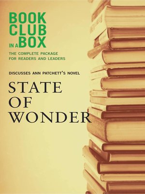 cover image of Bookclub-in-a-Box Discusses State of Wonder, by Ann Patchett